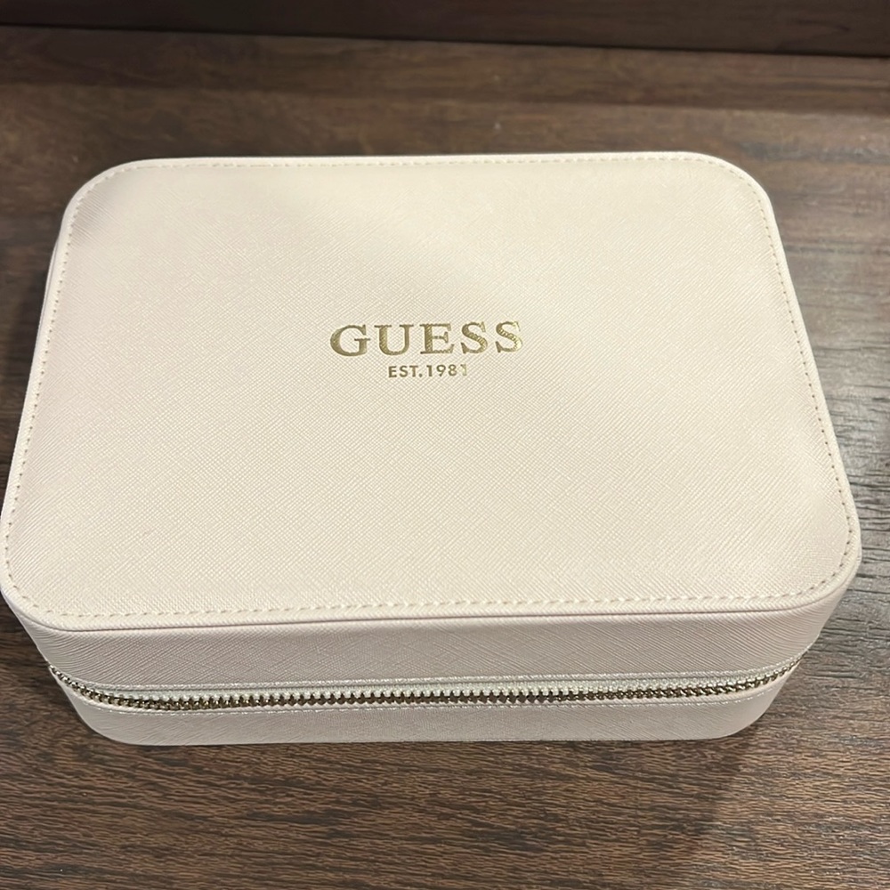 Travel case for purchase or FREE with $30 purchase